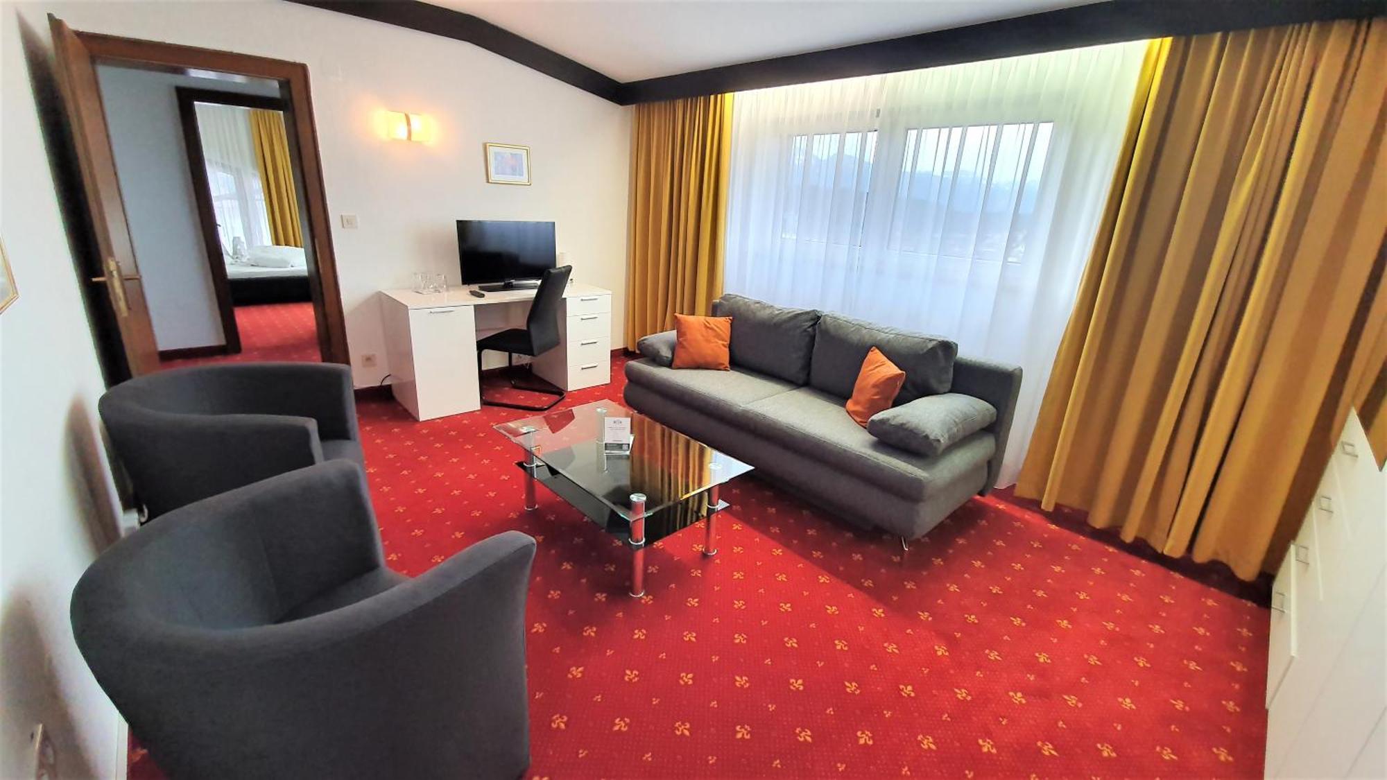 Hotel Bellevue Зеебоден Номер фото