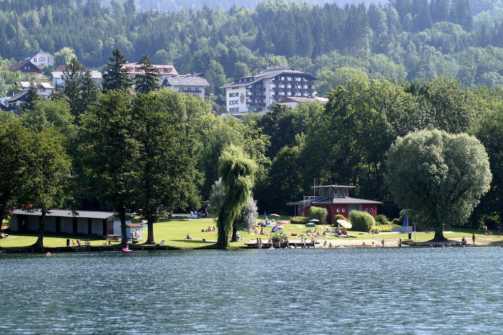 Hotel Bellevue Зеебоден Экстерьер фото